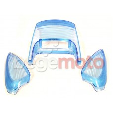 Скло стопа та задніх поворотів Honda Dio AF-34/35,прозорий блакитний*